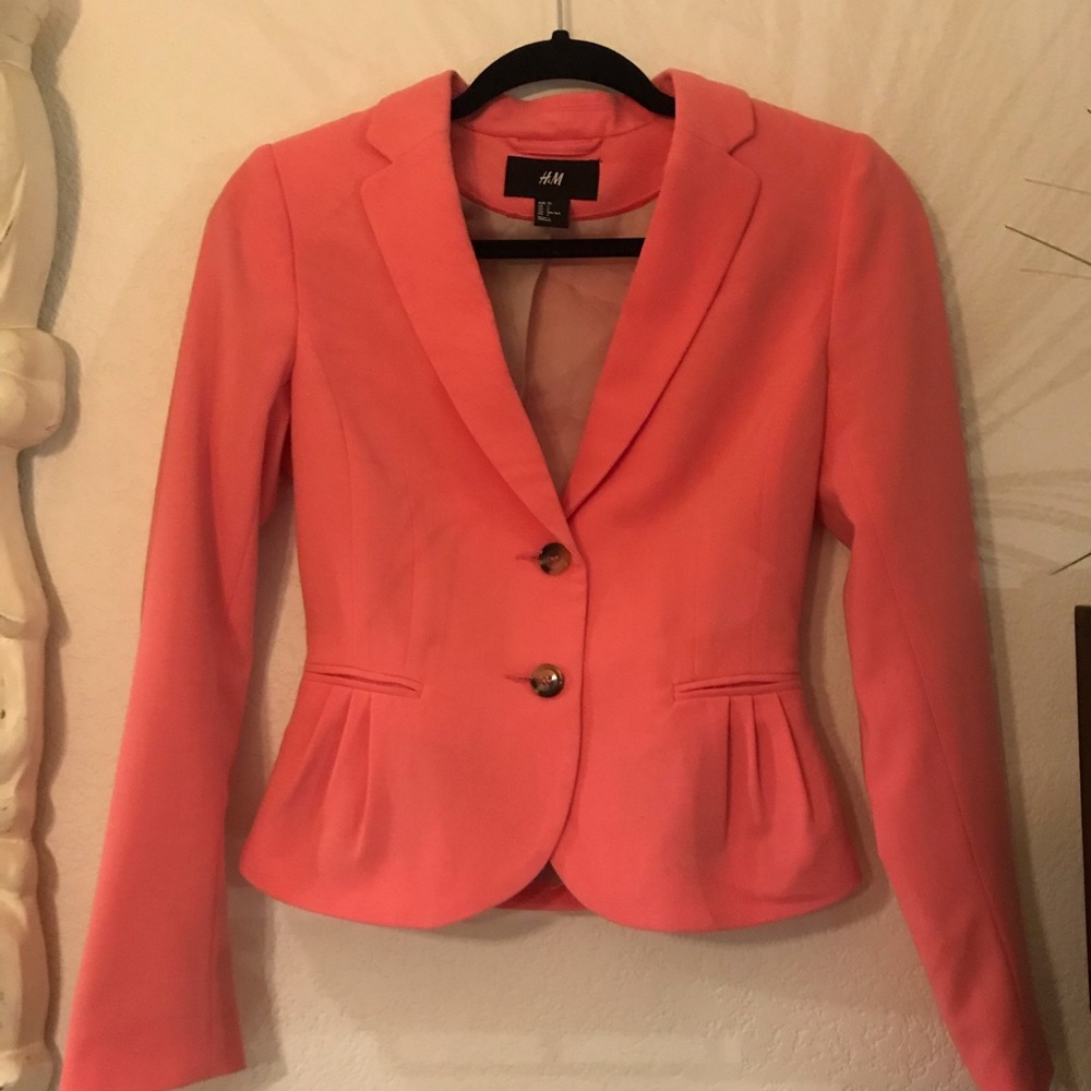 Pink H&M Jacket